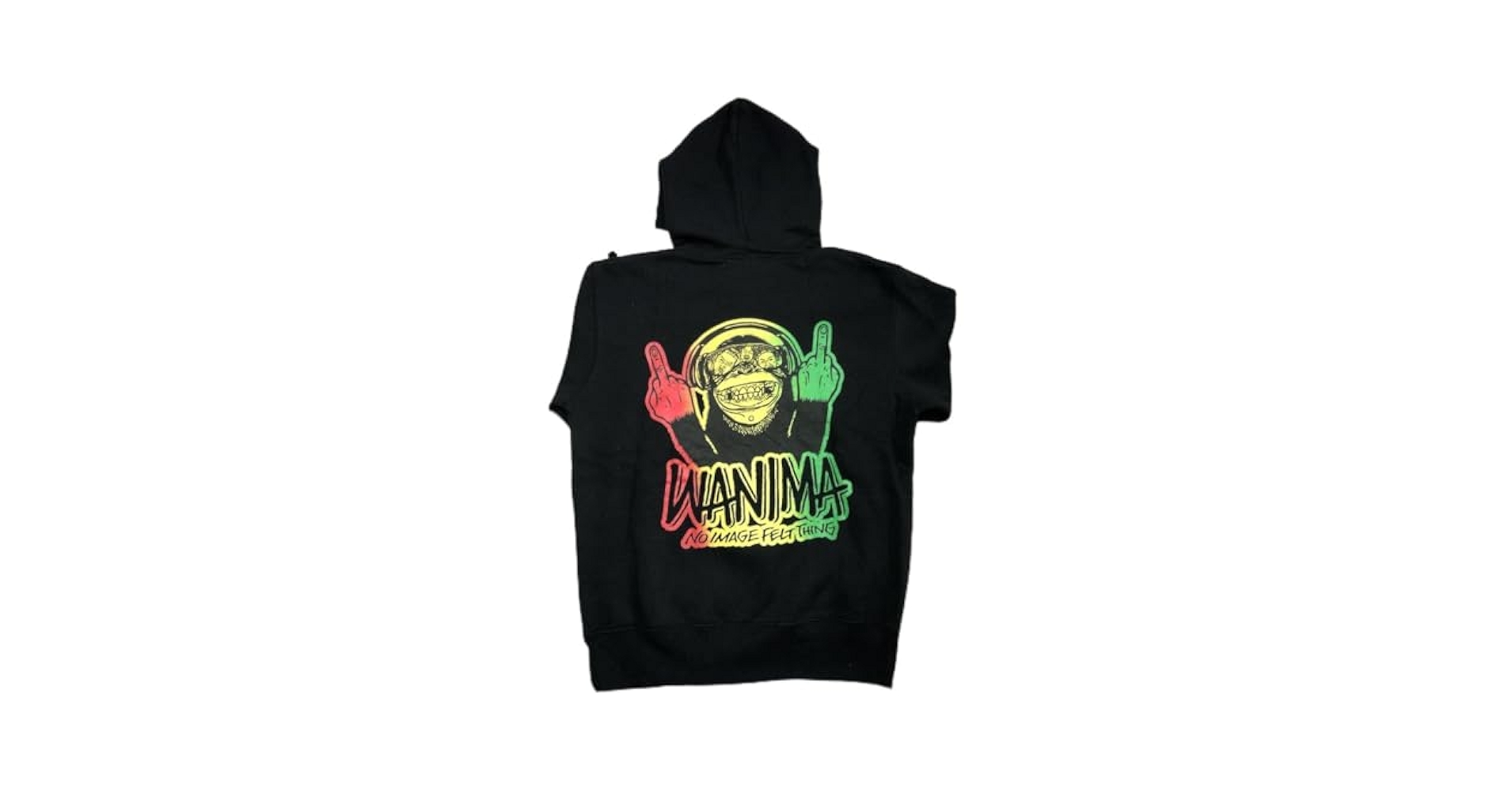 Amazon.co.jp: WANIMA カミナッチャ限定パーカー ブラック M